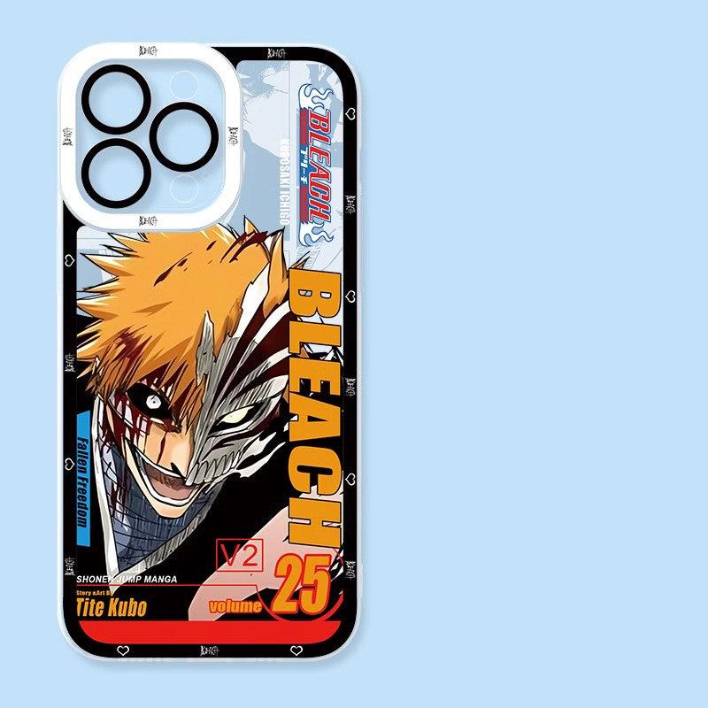 Popular BLEACH anti-fall phone case