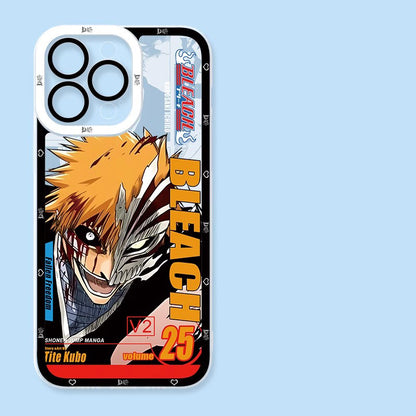 Popular BLEACH anti-fall phone case