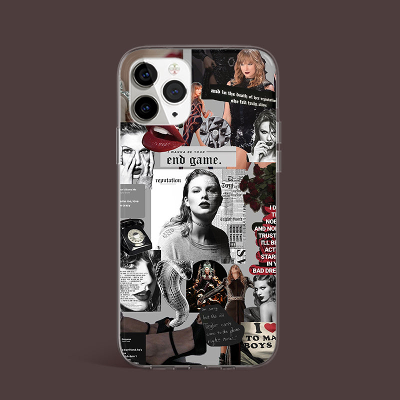 Taylor Alison Swift anti-fall phone case