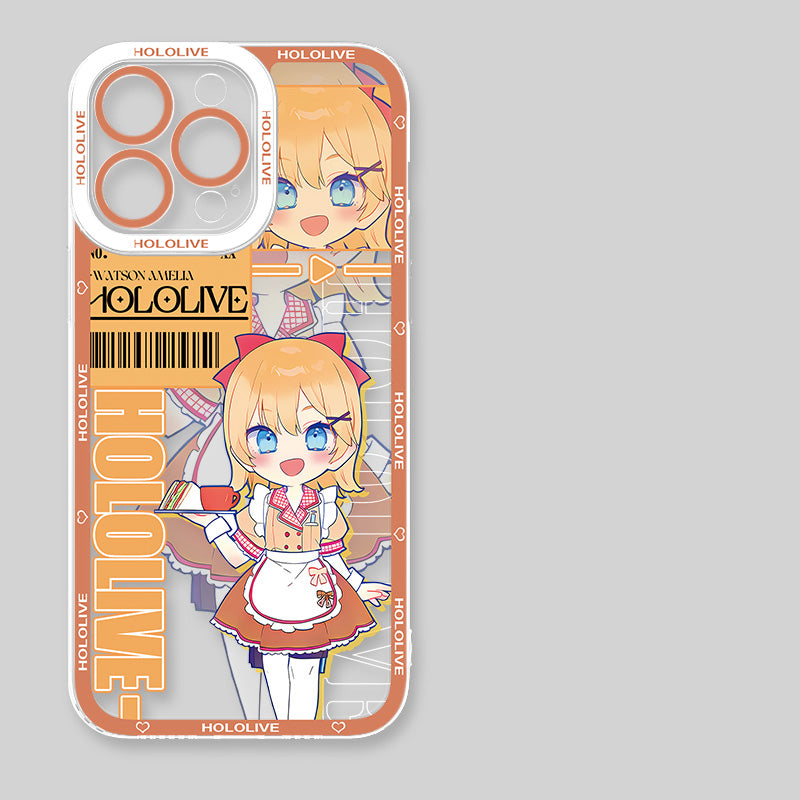 Popular Hololive anti-fall phone case