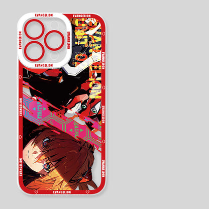 Neon Genesis Evangelion anti-fall phone case