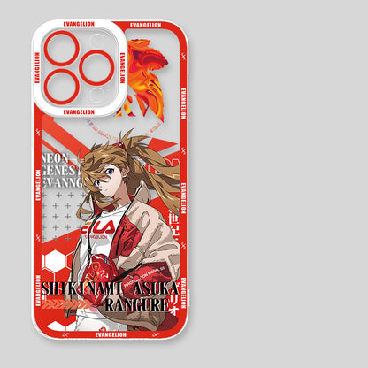 Neon Genesis Evangelion anti-fall phone case