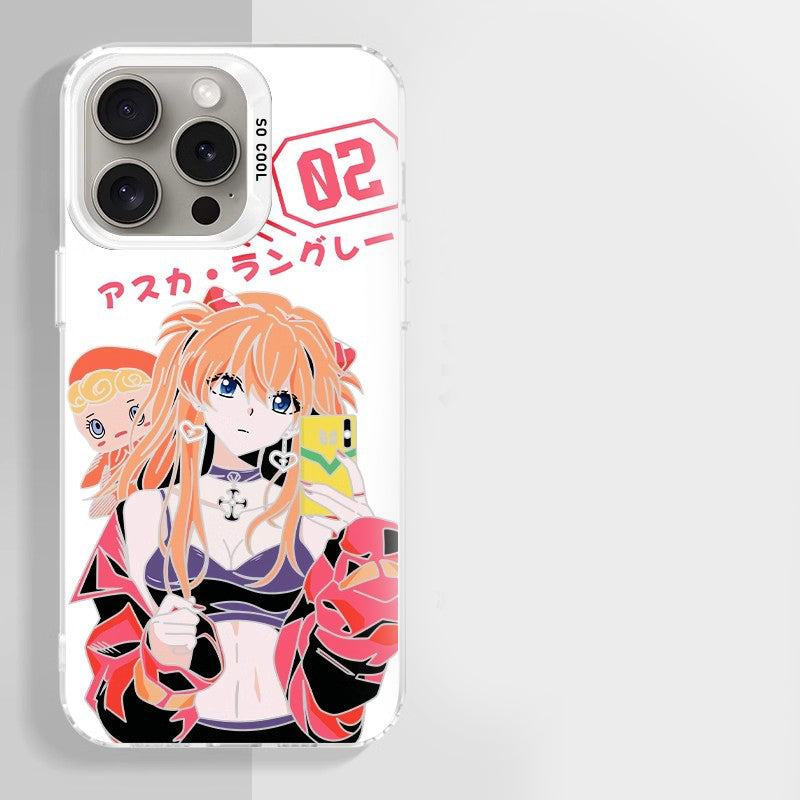 Neon Genesis Evangelion anti-fall phone case