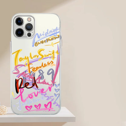 Taylor Alison Swift anti-fall phone case