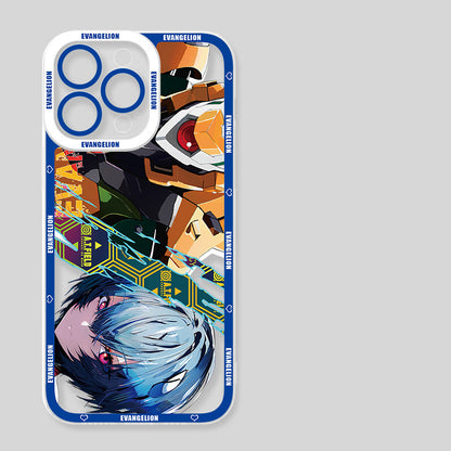 Neon Genesis Evangelion anti-fall phone case