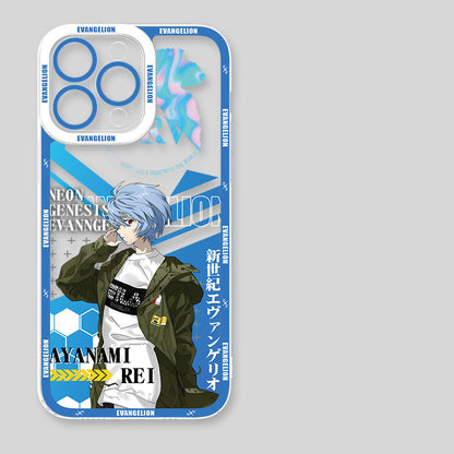 Neon Genesis Evangelion anti-fall phone case