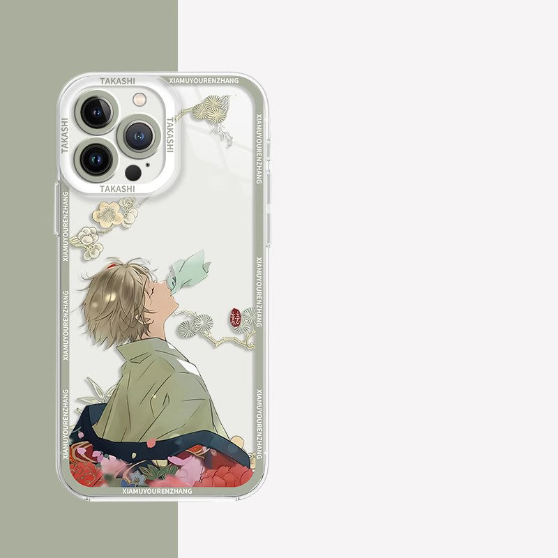 Natsume's Book of Friends anti-fall phone case