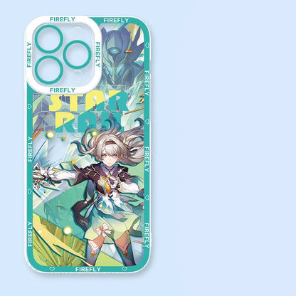 New Honkai: Star Rail phone case