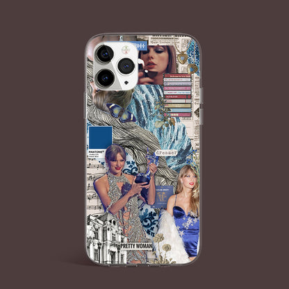 Taylor Alison Swift anti-fall phone case