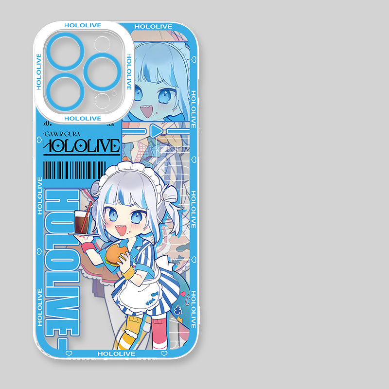 Popular Hololive anti-fall phone case