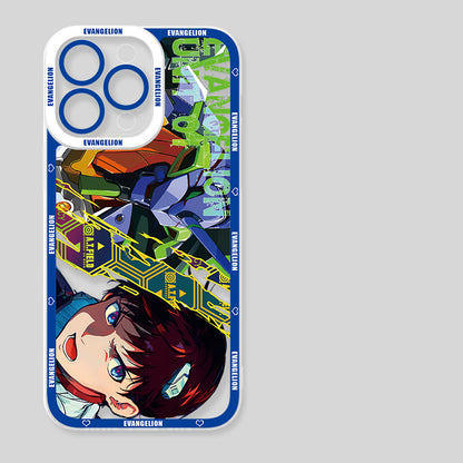 Neon Genesis Evangelion anti-fall phone case