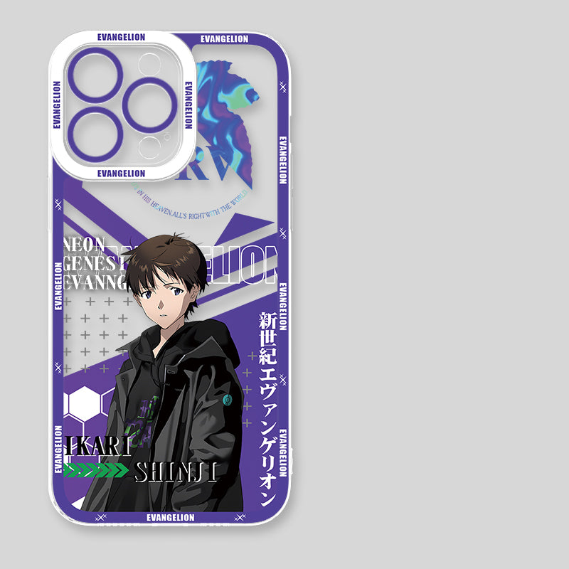 Neon Genesis Evangelion anti-fall phone case