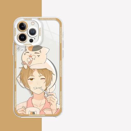 Natsume's Book of Friends anti-fall phone case