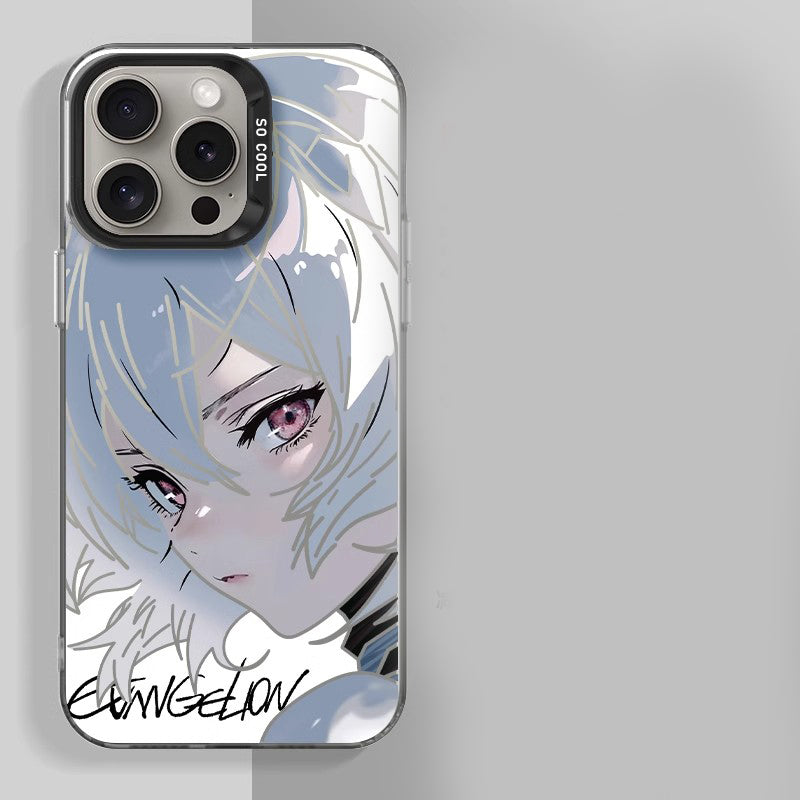 Neon Genesis Evangelion anti-fall phone case