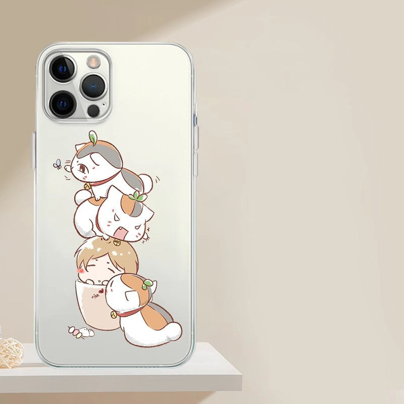 Natsume's Book of Friends anti-fall phone case