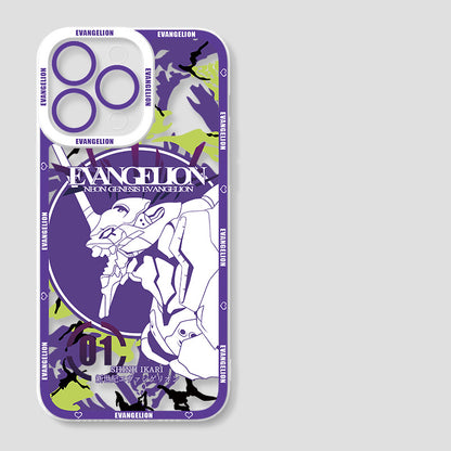 Neon Genesis Evangelion anti-fall phone case