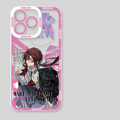 Neon Genesis Evangelion anti-fall phone case