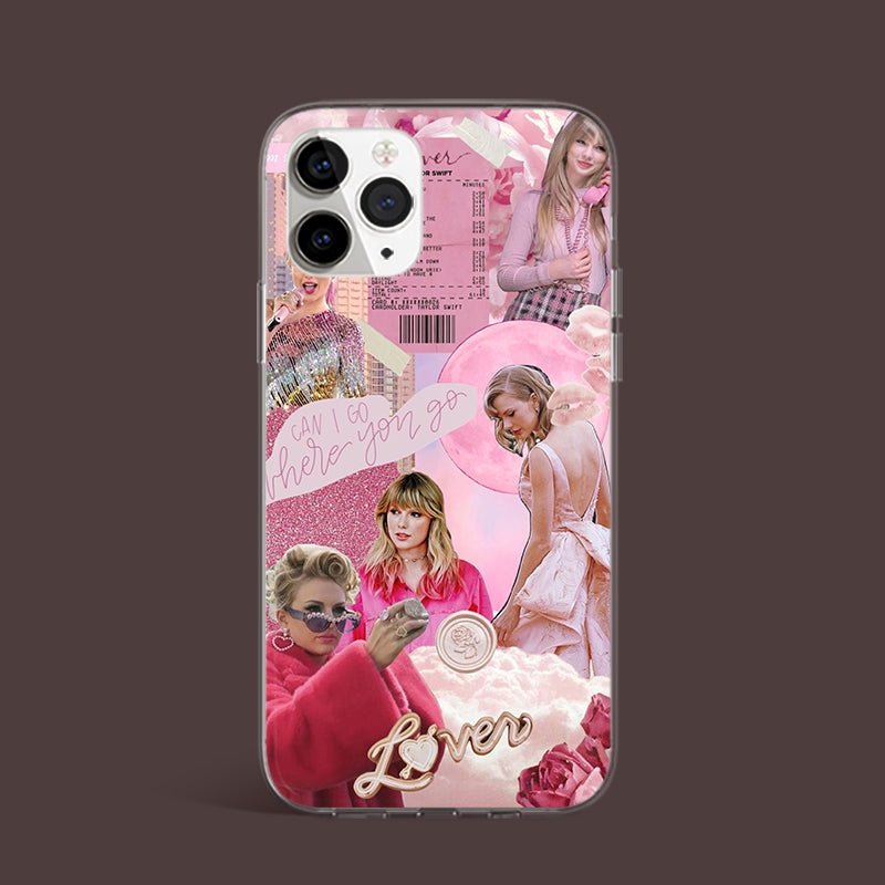 Taylor Alison Swift anti-fall phone case