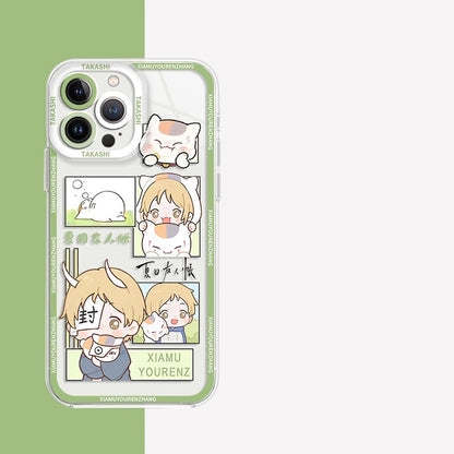 Natsume's Book of Friends anti-fall phone case