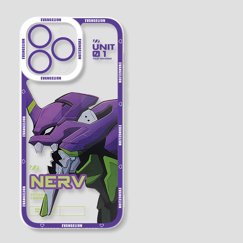 Neon Genesis Evangelion anti-fall phone case