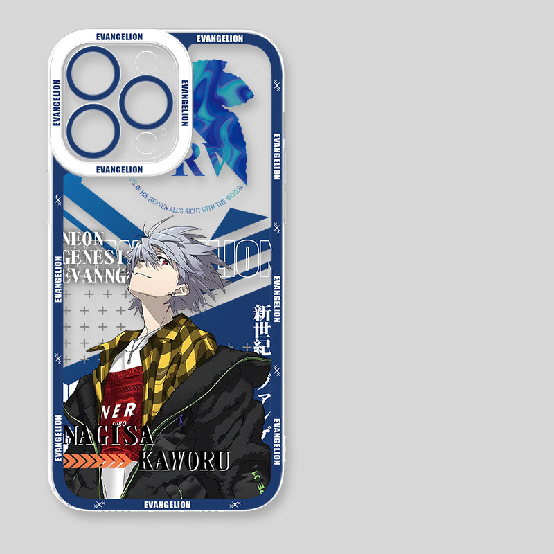 Neon Genesis Evangelion anti-fall phone case