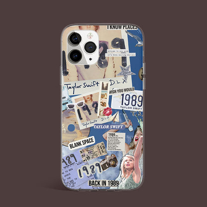 Taylor Alison Swift anti-fall phone case