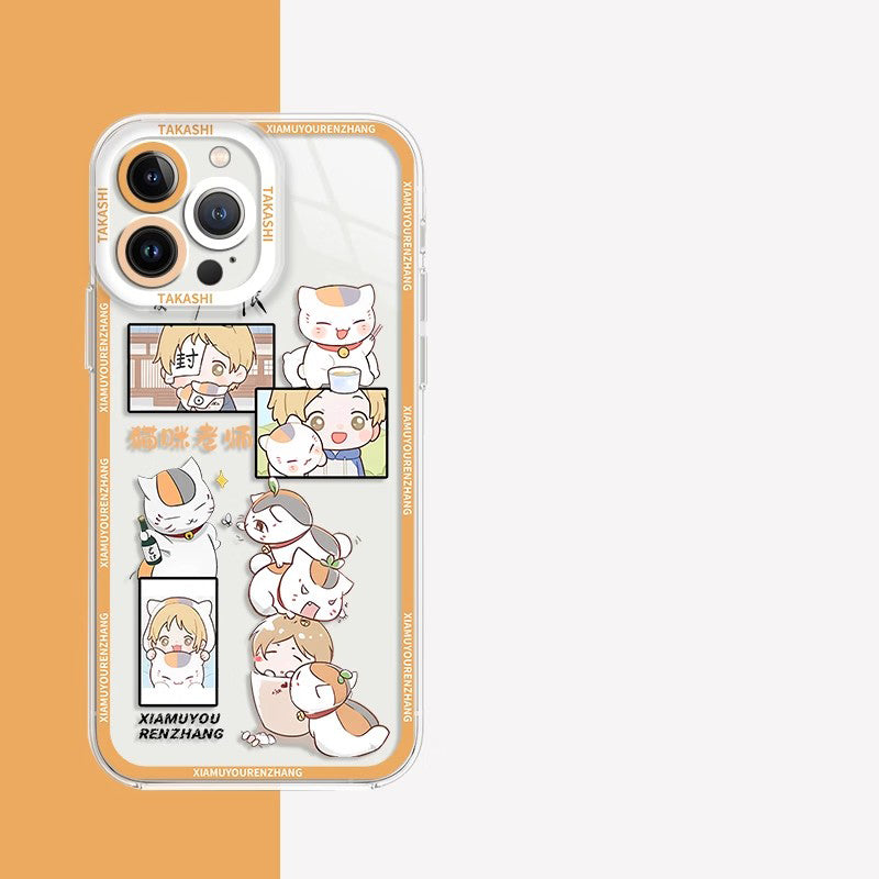 Natsume's Book of Friends anti-fall phone case