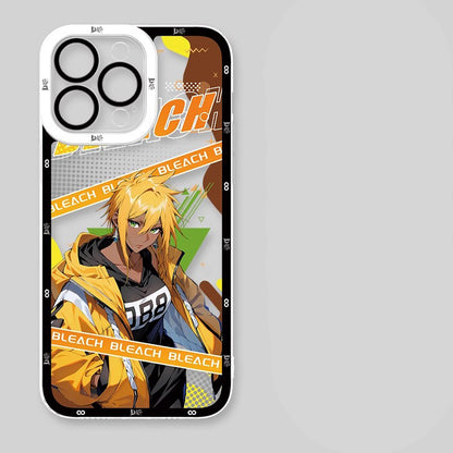 Popular BLEACH anti-fall phone case