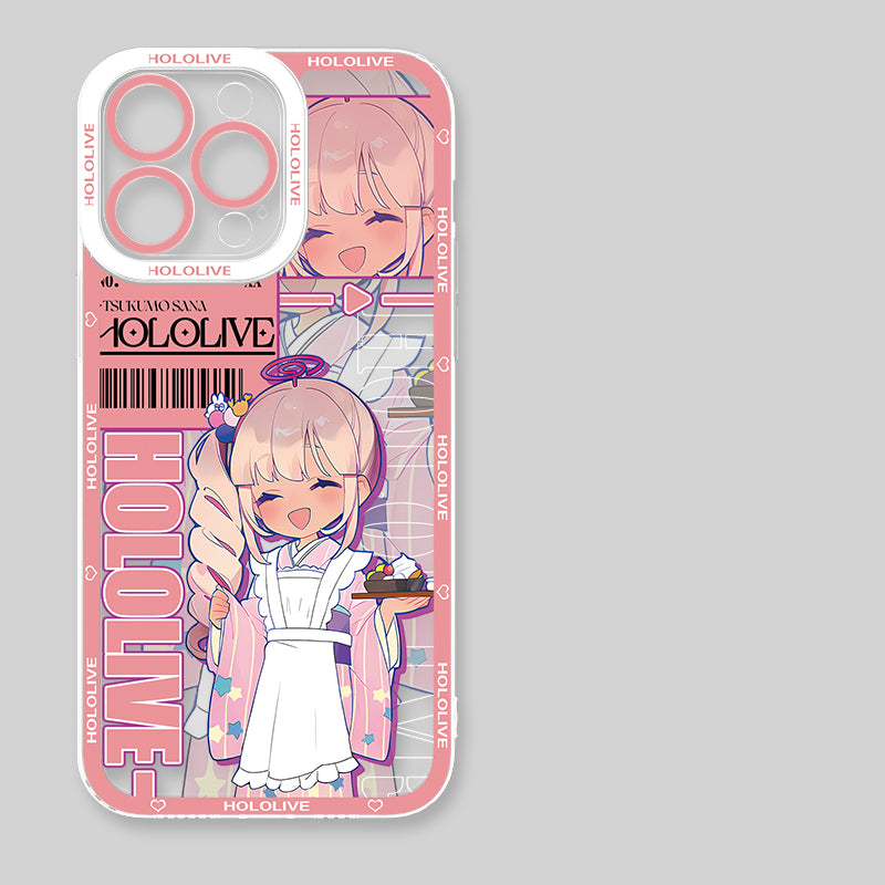 Popular Hololive anti-fall phone case