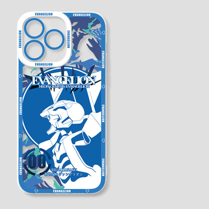 Neon Genesis Evangelion anti-fall phone case