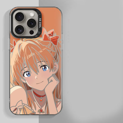 Neon Genesis Evangelion anti-fall phone case