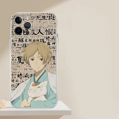 Natsume's Book of Friends anti-fall phone case