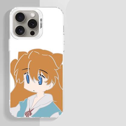 Neon Genesis Evangelion anti-fall phone case