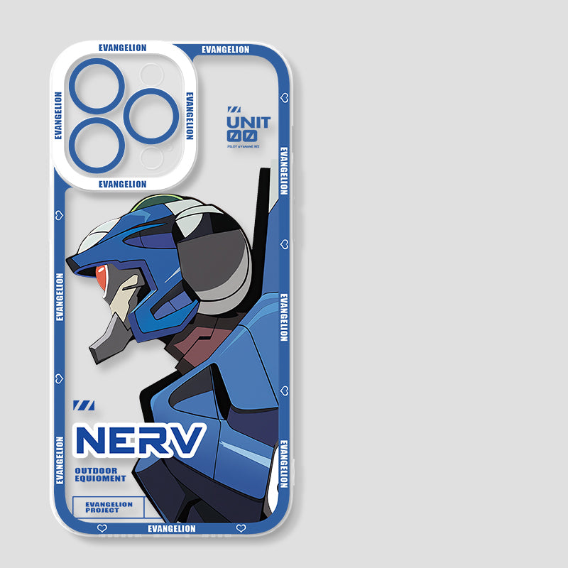 Neon Genesis Evangelion anti-fall phone case