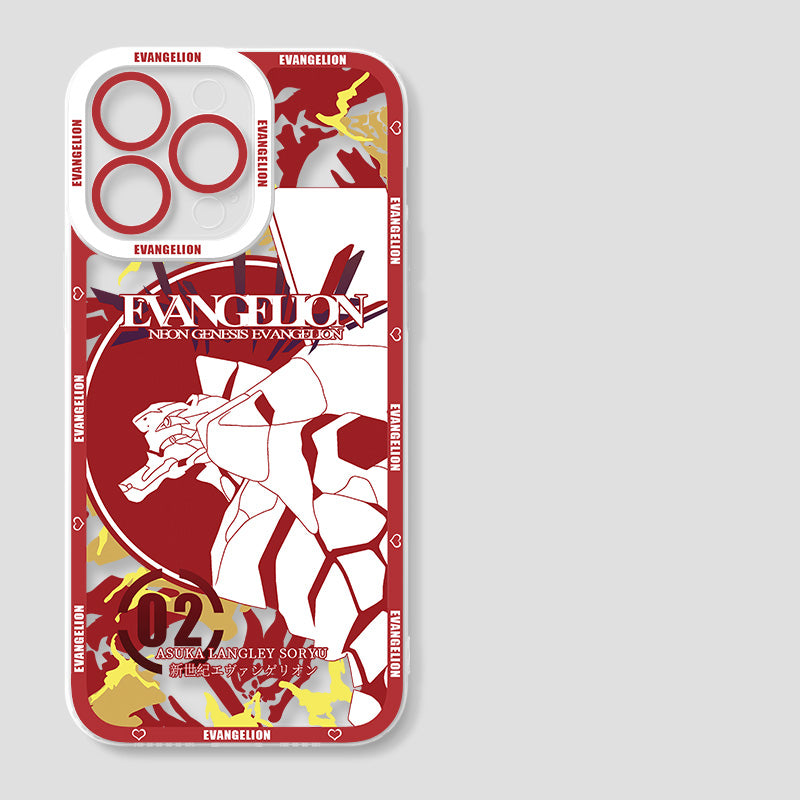 Neon Genesis Evangelion anti-fall phone case