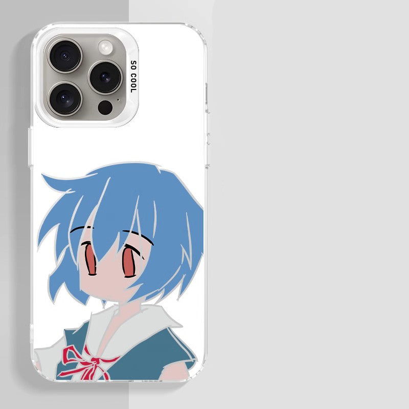 Neon Genesis Evangelion anti-fall phone case