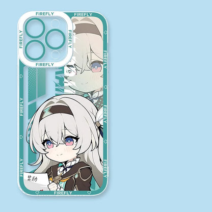 New Honkai: Star Rail phone case