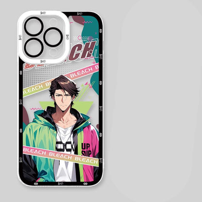 Popular BLEACH anti-fall phone case