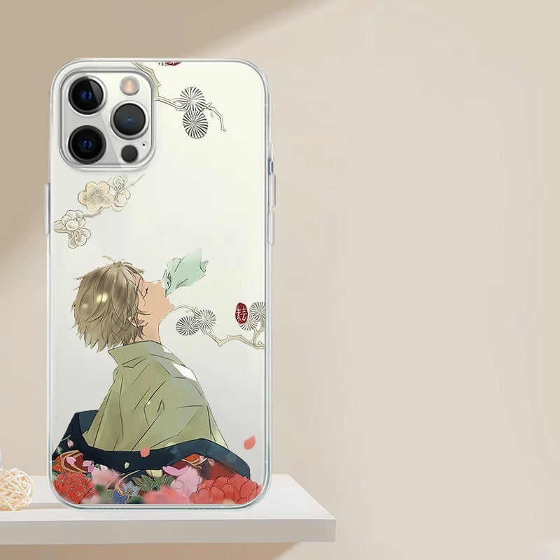 Natsume's Book of Friends anti-fall phone case