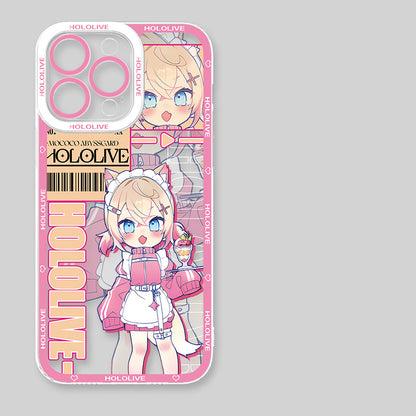 Popular Hololive anti-fall phone case