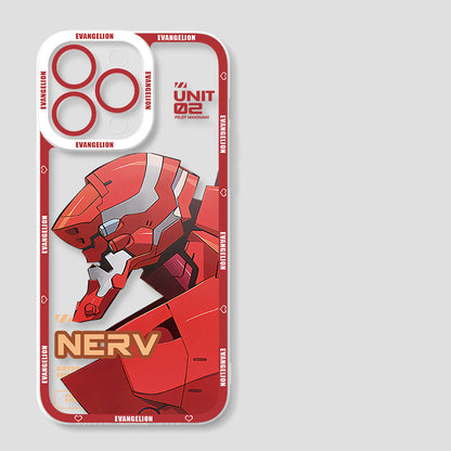 Neon Genesis Evangelion anti-fall phone case