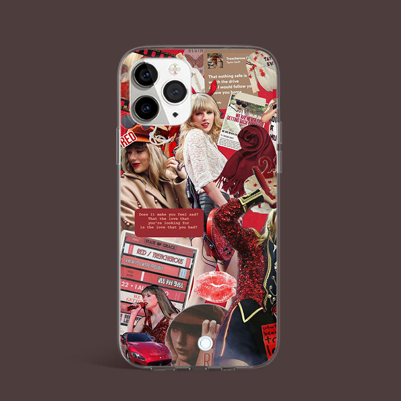 Taylor Alison Swift anti-fall phone case