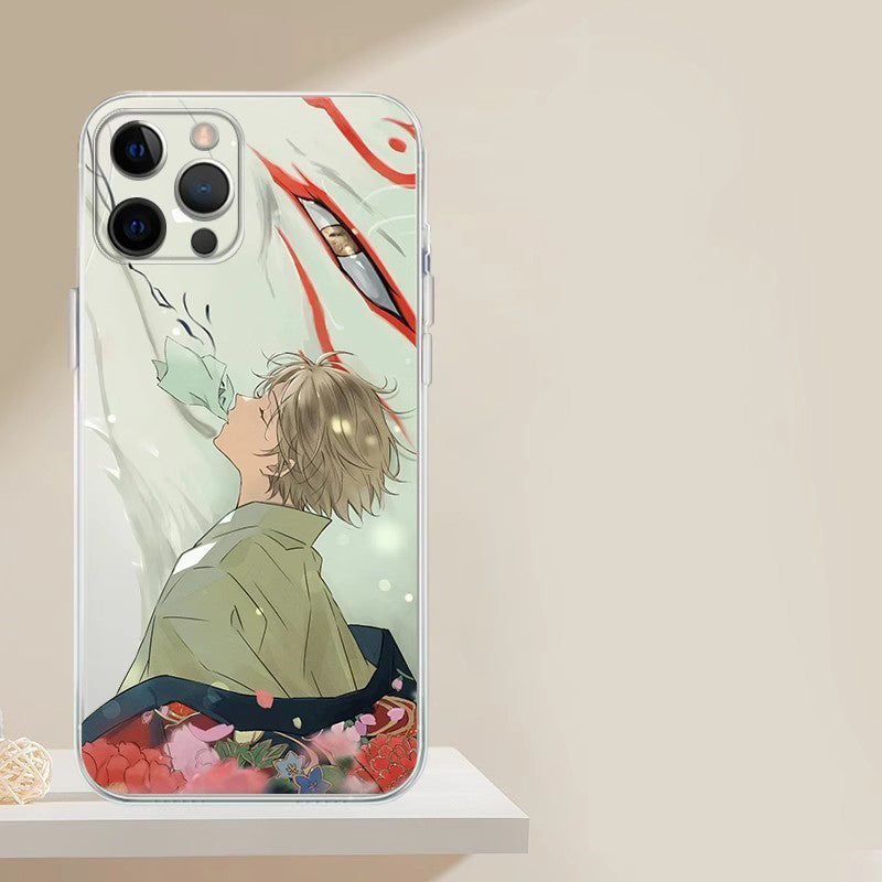 Natsume's Book of Friends anti-fall phone case