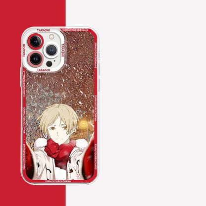 Natsume's Book of Friends anti-fall phone case