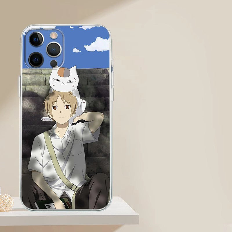 Natsume's Book of Friends anti-fall phone case