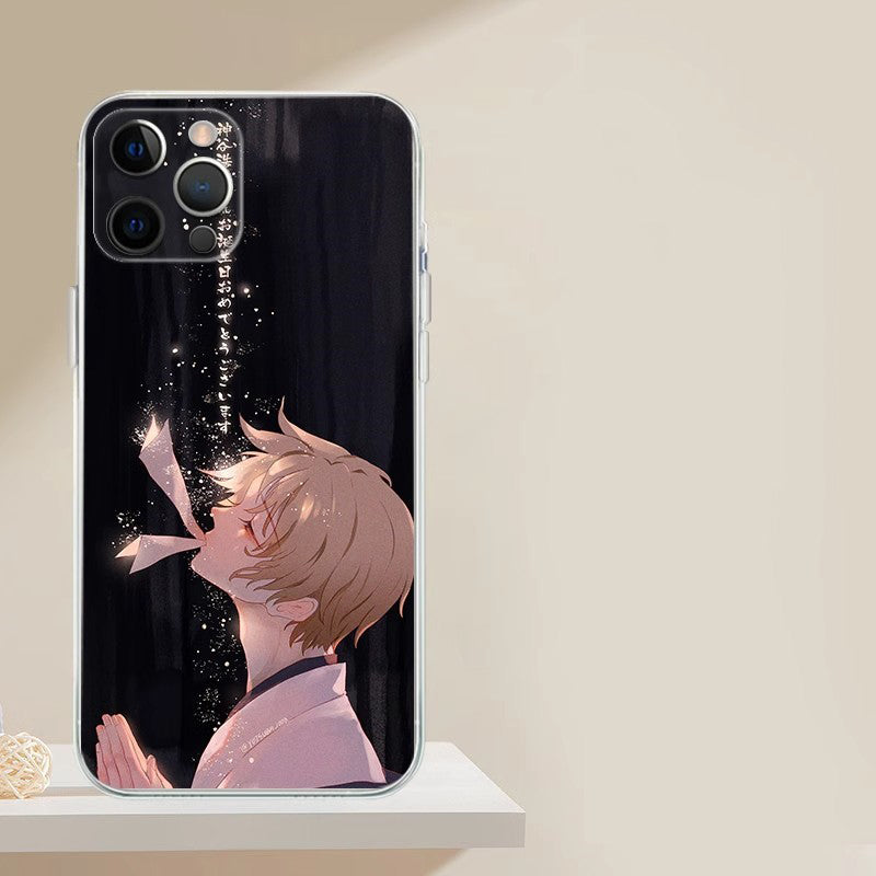 Natsume's Book of Friends anti-fall phone case