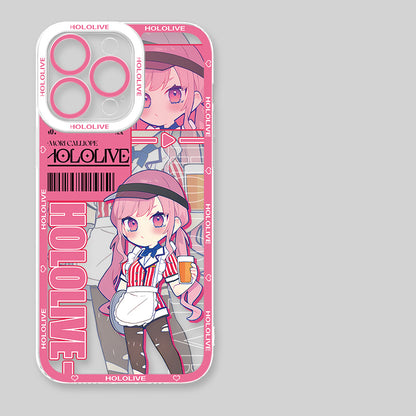 Popular Hololive anti-fall phone case