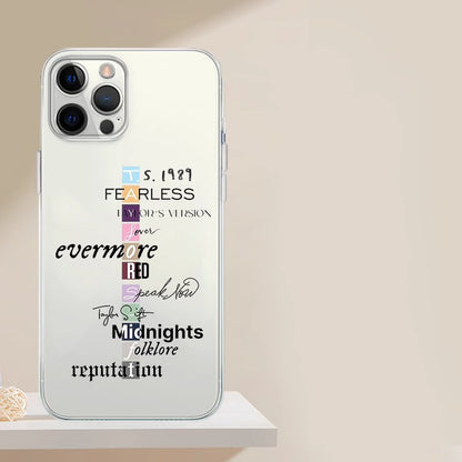 Taylor Alison Swift anti-fall phone case