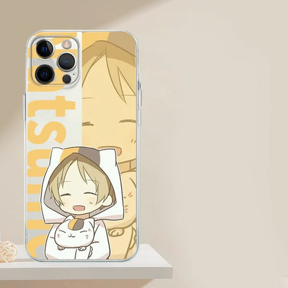 Natsume's Book of Friends anti-fall phone case