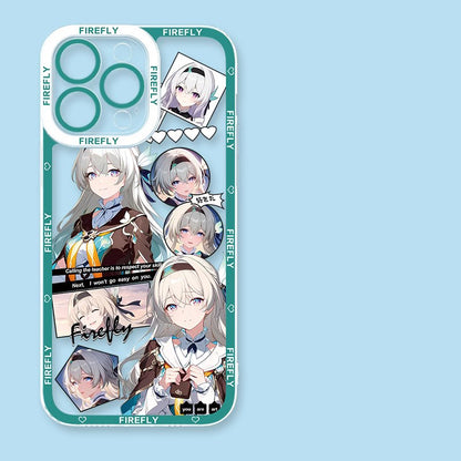 New Honkai: Star Rail phone case